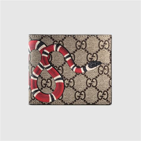 billetera gucci|billetera gucci serpiente.